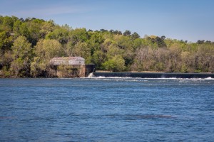 Augusta Canal Headgates at Savannah Rapids Park 7541